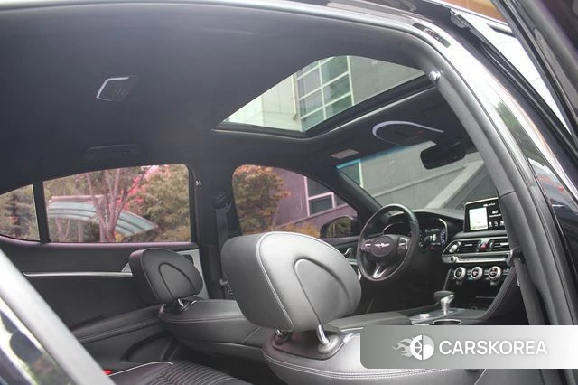 Genesis G70 id 4705647 из Кореи 8