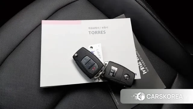 Ssangyong The New Torres id 3585502 из Кореи 8