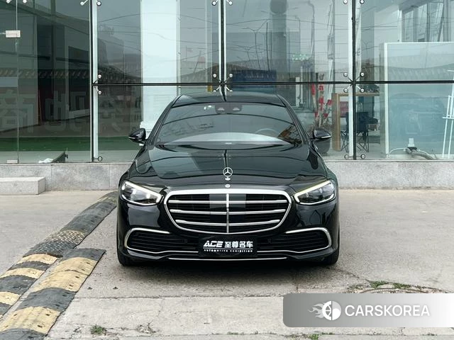 Mercedes-Benz S-class id 4333859 из Китая 8