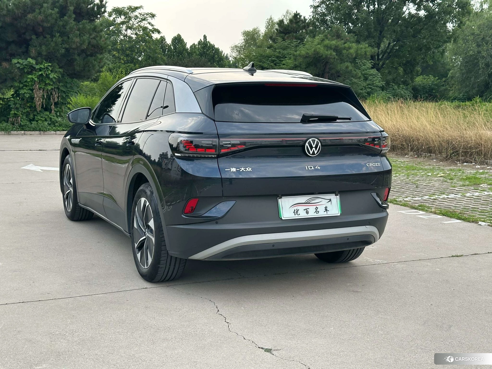 Volkswagen ID.4 CROZZ id 4498513 из Китая 8
