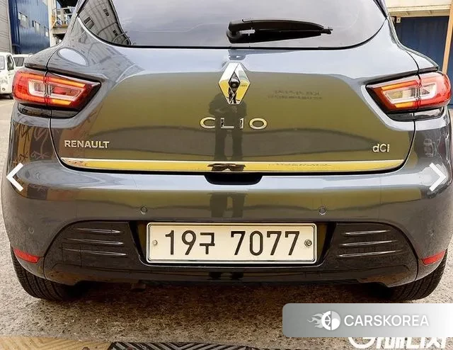 Renault Korea (Samsung) Clio id 3772983 из Кореи 8