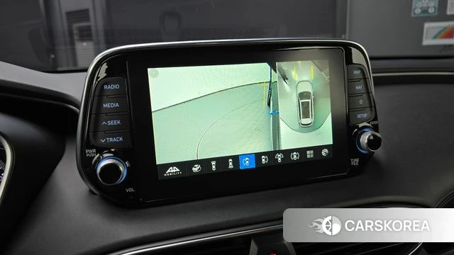Hyundai Santa Fe TM id 4424496 из Кореи 8