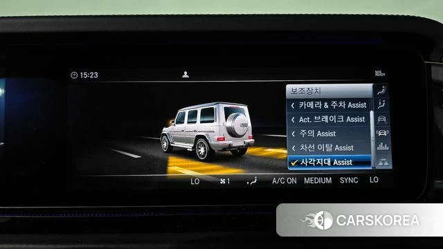 Mercedes-Benz G-Class W463b id 3852524 из Кореи 8