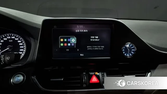 Hyundai Grandeur IG id 3480101 из Кореи 8