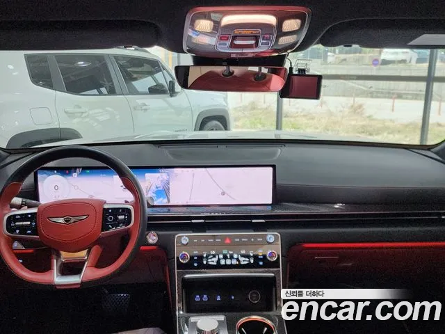 Genesis GV80 Coupe id 2641735 из Кореи 8