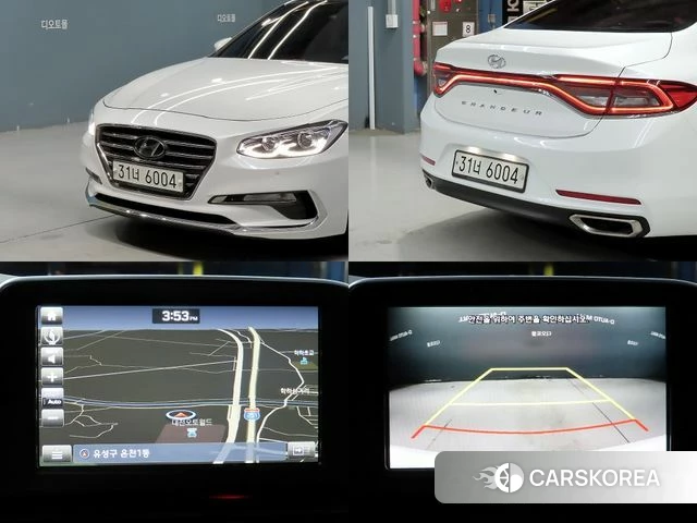 Hyundai Grandeur IG id 4420612 из Кореи 8