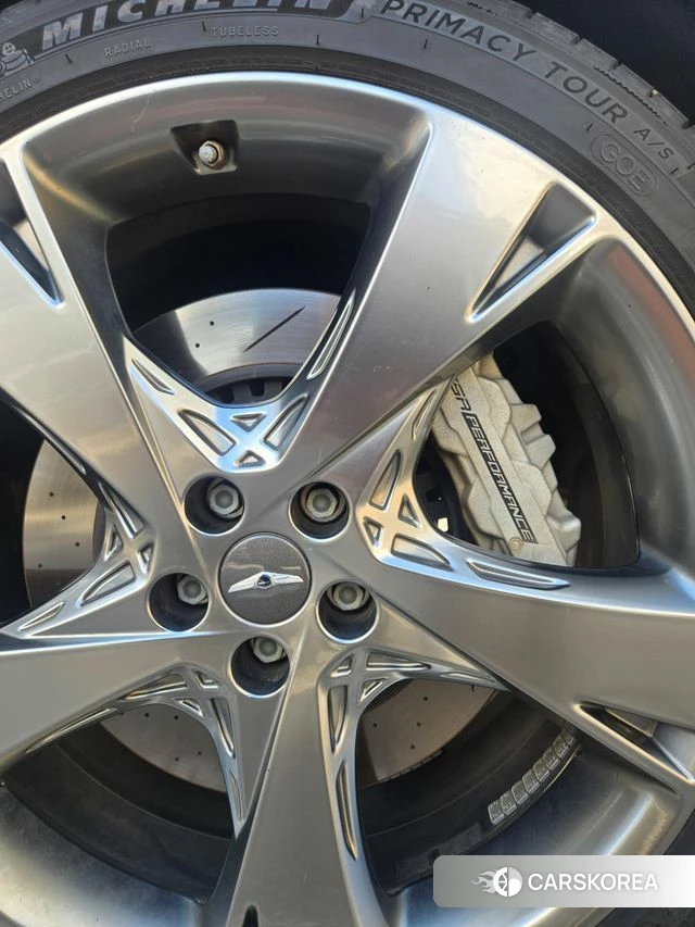 Genesis GV80 id 3820329 из Кореи 8