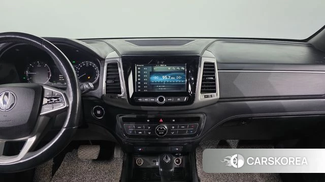 Ssangyong Rexton Sports Cannes id 3820502 из Кореи 8