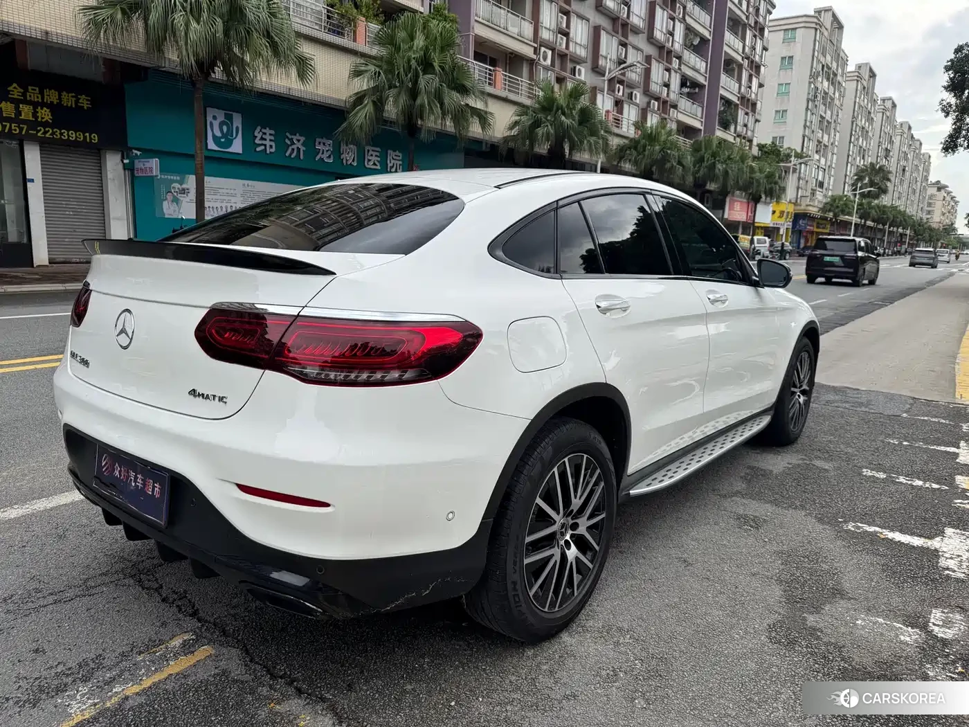 Mercedes-Benz GLC Coupe id 4565113 из Китая 8