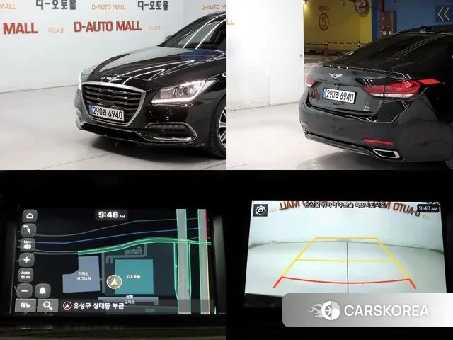 Genesis G80 id 3215071 из Кореи 8