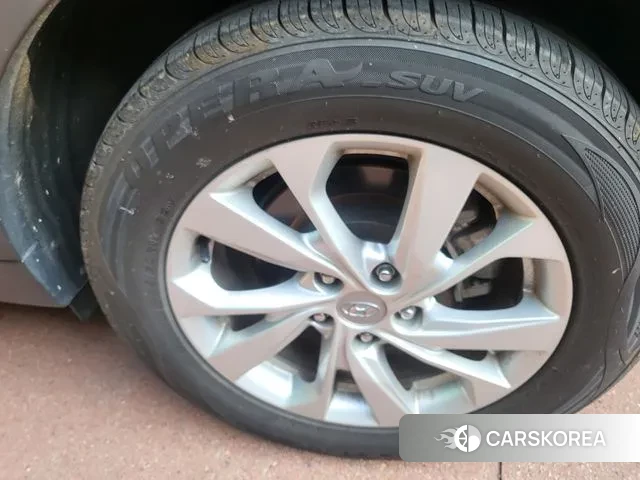 Hyundai All New Tucson id 3489472 из Кореи 8