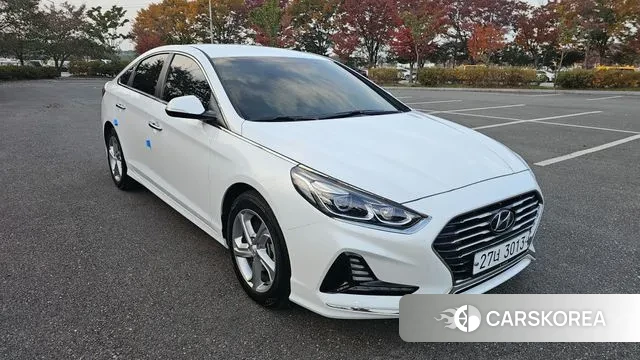 Hyundai Sonata New Rise id 3544089 из Кореи 8