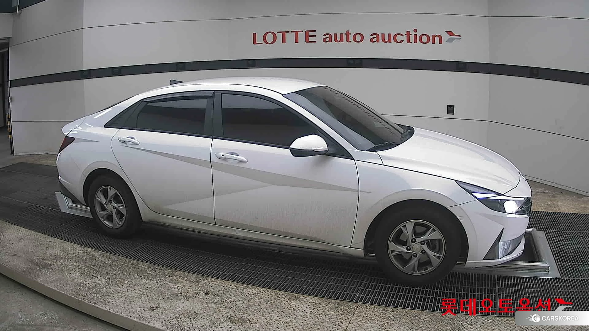 Hyundai Avante id 3869339 из Кореи 8