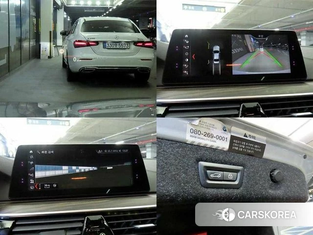 BMW 5 Series (G30) id 4411092 из Кореи 8