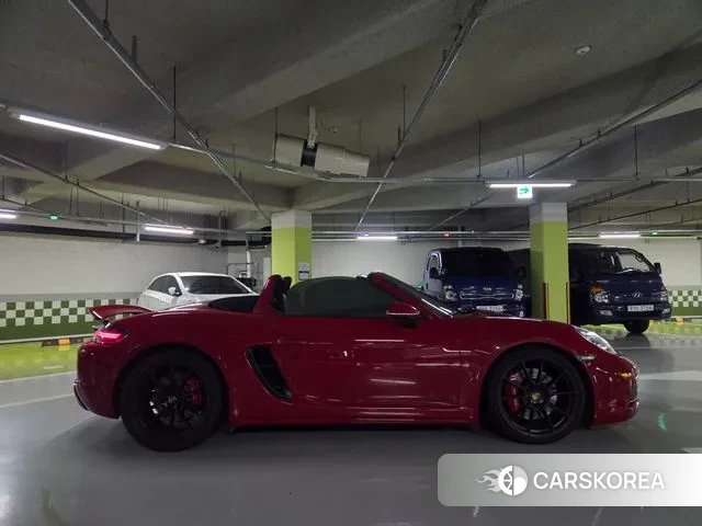 Porsche 718 Boxster id 3242847 из Кореи 8