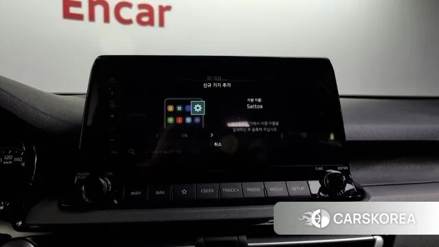 Kia Seltos id 3350256 из Кореи 8