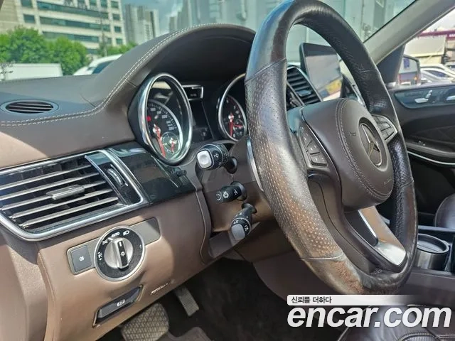 Mercedes-Benz GLS - Class X166 id 2956601 из Кореи 8