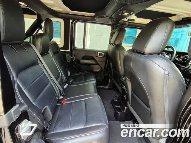 Jeep Wrangler (JL) id 2707997 из Кореи 8