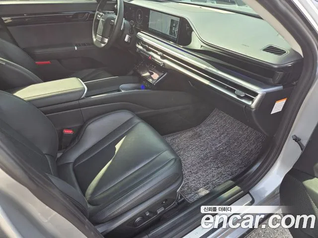 Hyundai Grandeur Hybrid (GN7) id 2659938 из Кореи 8