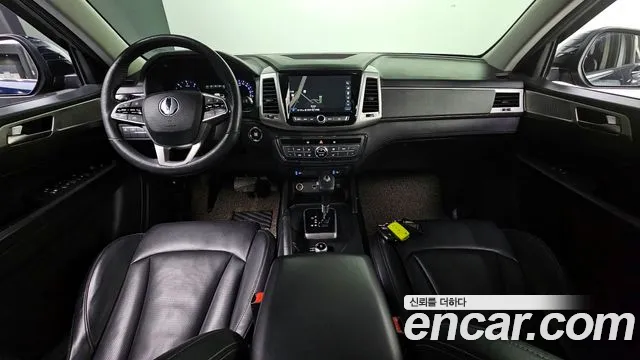 Ssangyong Rexton Sports id 2696472 из Кореи 8