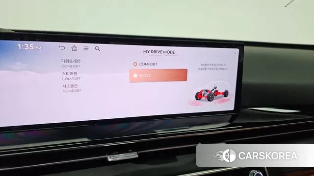 Genesis GV80 id 3347583 из Кореи 8