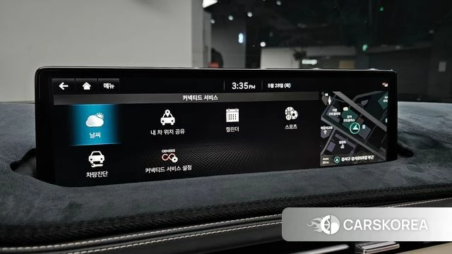 Genesis GV70 id 4382071 из Кореи 8