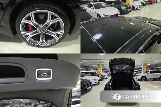 Kia Stinger id 4483154 из Кореи 8