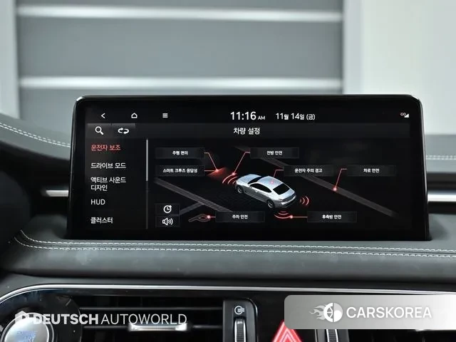 Genesis The New G70 id 3367404 из Кореи 8