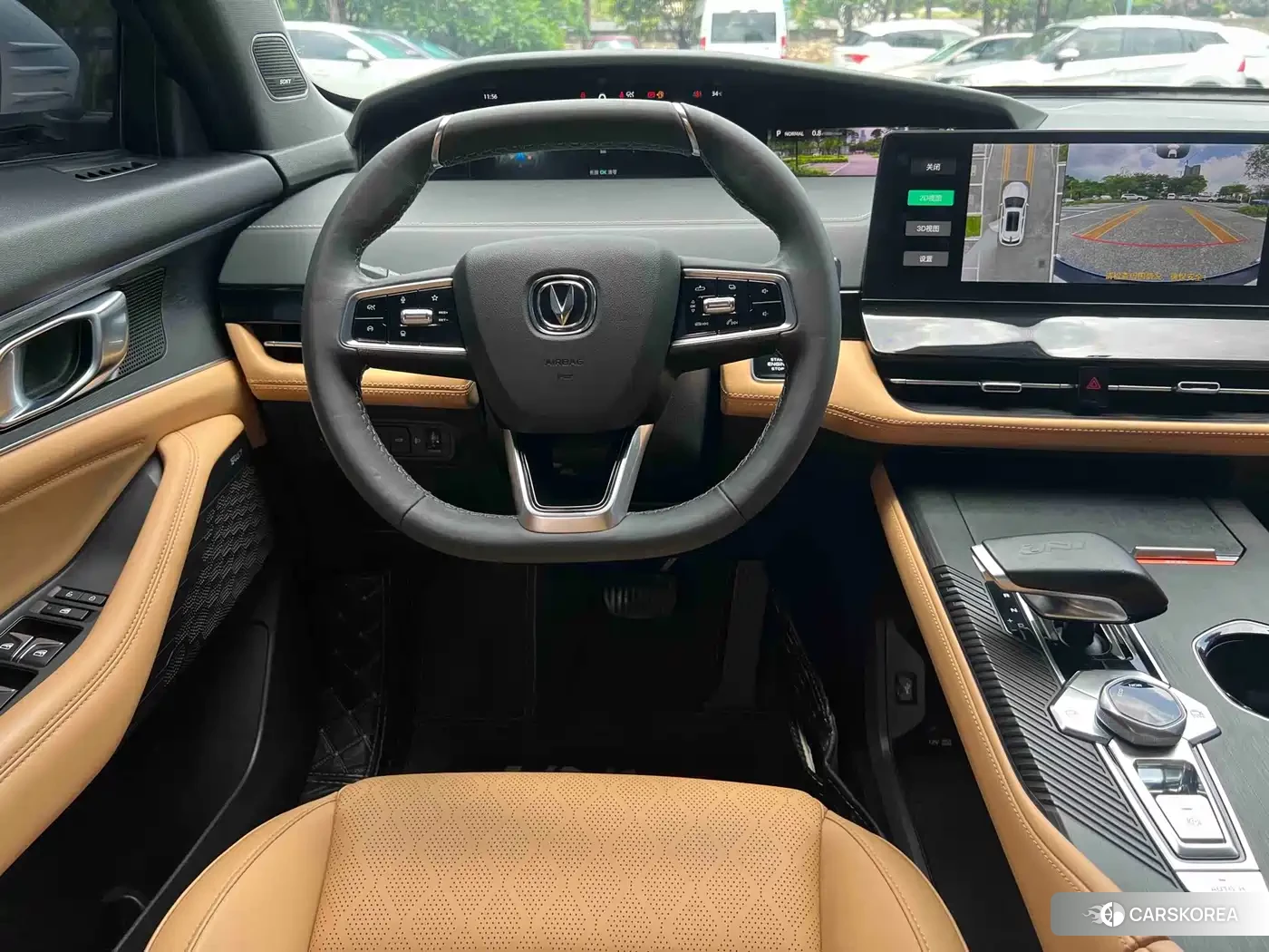 Chang'an Changan UNI-K id 4547188 из Китая 8
