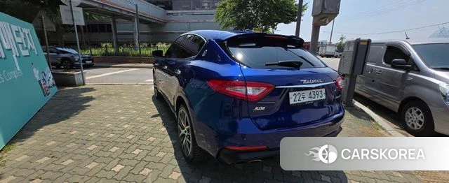 Maserati Levante id 4419785 из Кореи 8