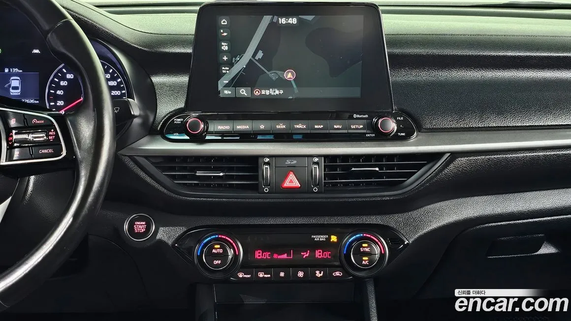 Kia Come New K3 id 1650766 из Кореи 8