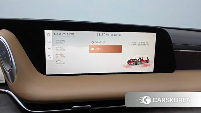 Genesis G90 (RS4) id 4194500 из Кореи 8
