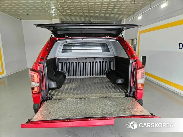 Ssangyong The New Rexton Sport id 4637142 из Кореи 8