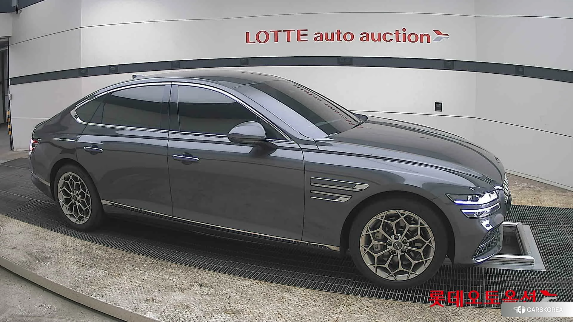 Hyundai G80 id 3869377 из Кореи 8