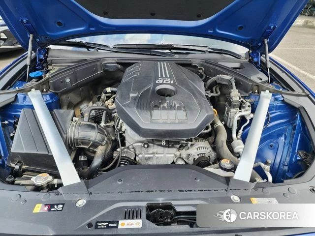 Genesis The New G70 id 3965249 из Кореи 8