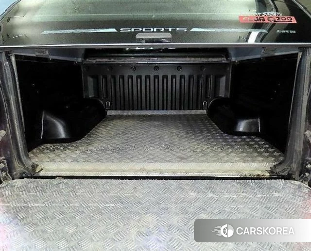 Ssangyong Rexton Sports id 4197264 из Кореи 8