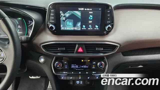 Hyundai Santa Fe TM id 2727359 из Кореи 8