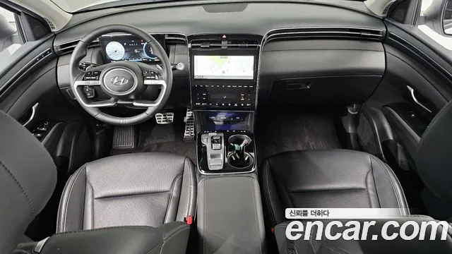 Hyundai Tucson Hybrid (NX4) id 2544736 из Кореи 8