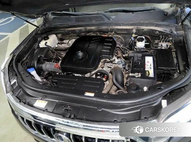 Ssangyong Rexton Sports id 4568819 из Кореи 8
