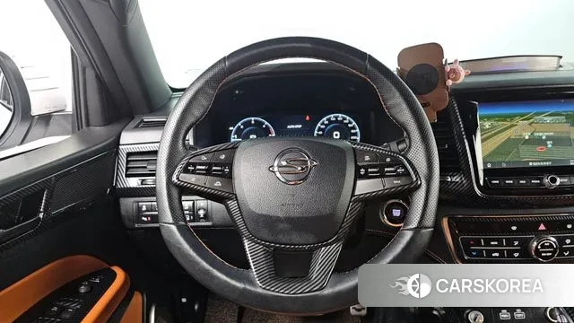 Ssangyong The New Rexton Sports Cannes id 3306348 из Кореи 8