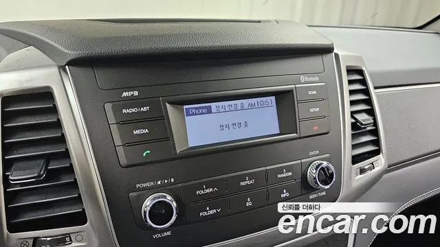 Ssangyong Rexton Sports id 2706555 из Кореи 8