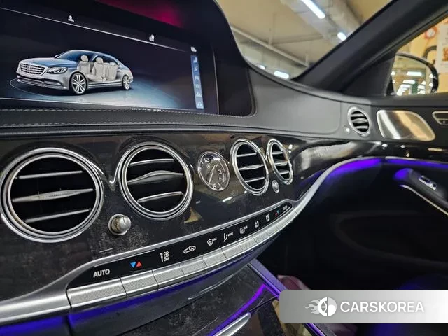 Mercedes-Benz S-Class W222 id 3434375 из Кореи 8