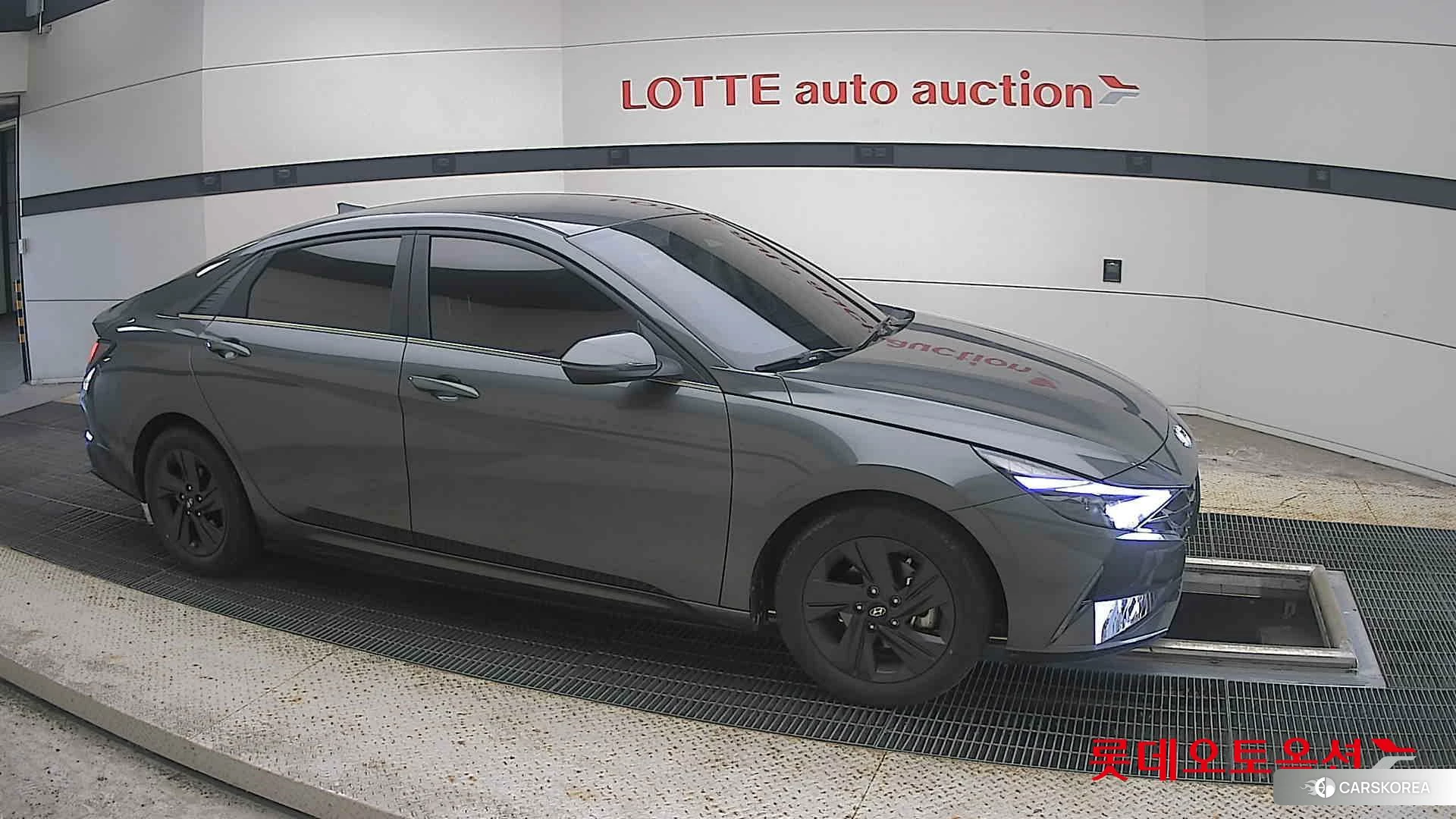 Hyundai Avante id 4902394 из Кореи 8