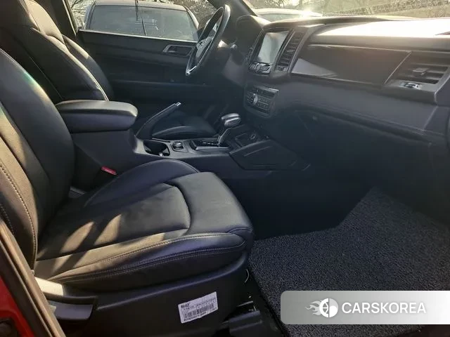 Ssangyong The New Rexton Sports Cannes id 3373579 из Кореи 8