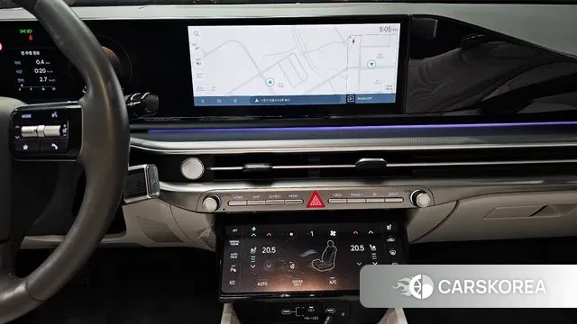 Hyundai Grandeur Hybrid (GN7) id 3195951 из Кореи 8