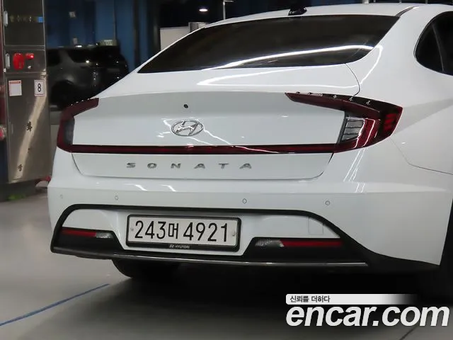 Hyundai Sonata (DN8) id 2474850 из Кореи 8