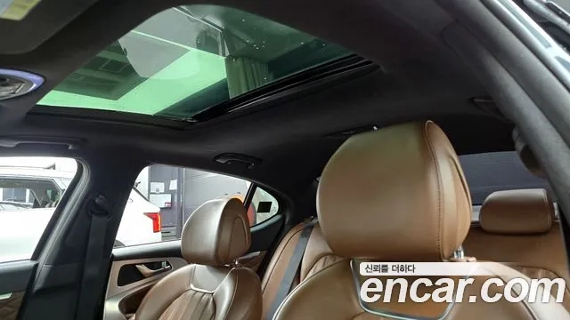 Genesis G70 id 2908084 из Кореи 8