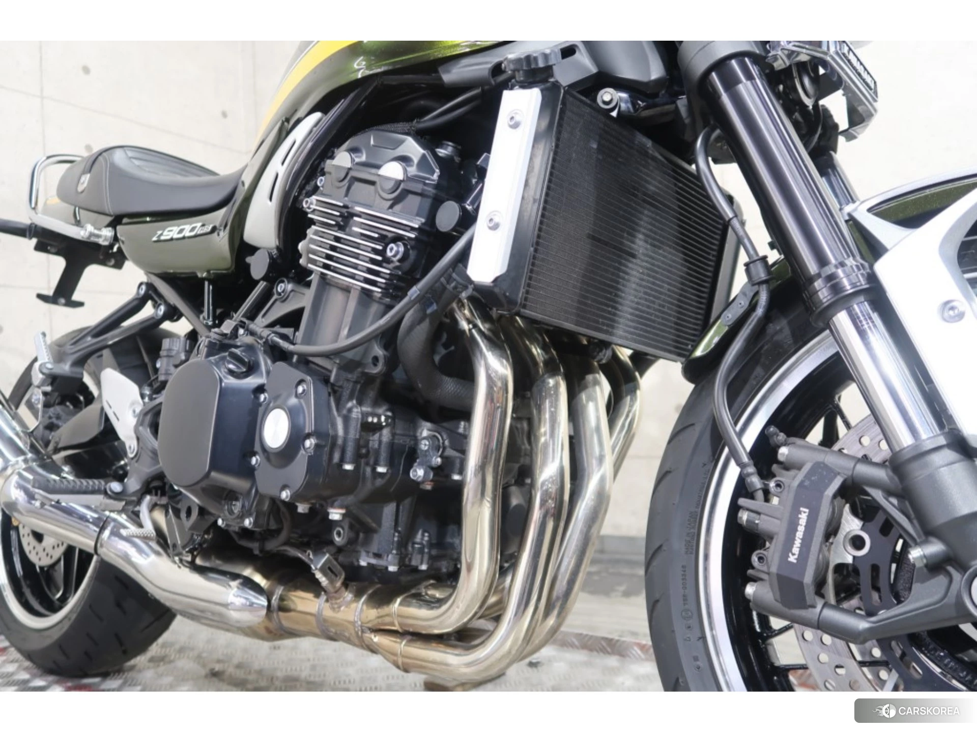 Kawasaki Z900RS id 3950307 из Японии 8