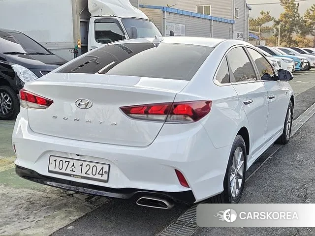 Hyundai Sonata New Rise id 3713830 из Кореи 8