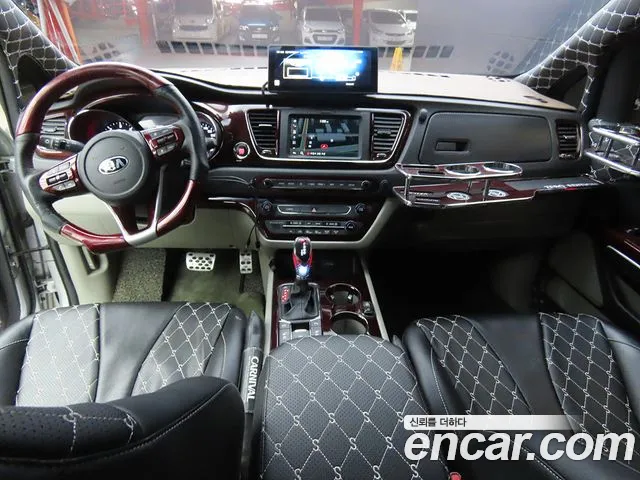 Kia The New Carnival id 2523276 из Кореи 8